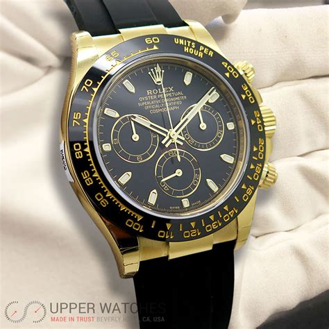 harga rolex daytona black|Rolex daytona yellow gold.